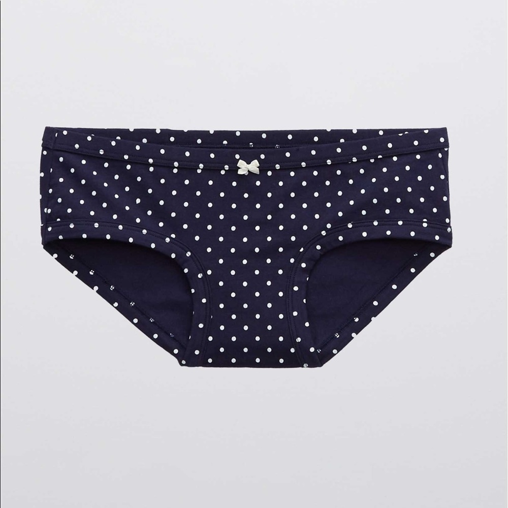 COPY - NWT aerie polka dot boybrief undie